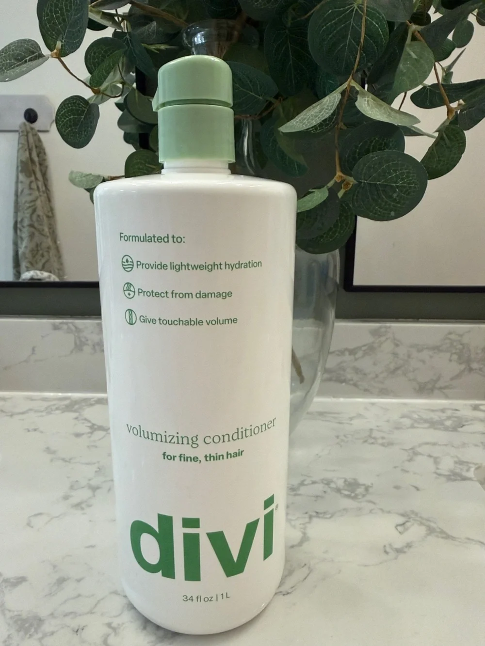 Volumizing Conditioner - divi - Lightweight Hydration for Fine, Thin Hair new!